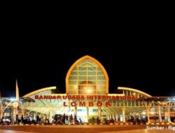 Aktivitas Penerbangan di Bandara Internasional Lombok Sudah Normal Rabu Malam