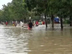 Lebih dari 1000 Keluarga Terdampak Banjir di Nusawungu Cilacap