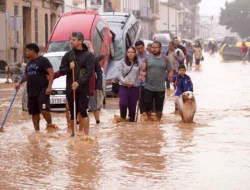 Jumlah Korban Tewas Akibat Banjir Bandang Spanyol Bertambah Jadi 223 Orang