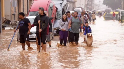 Jumlah Korban Tewas Akibat Banjir Bandang Spanyol Jadi 211 Orang