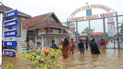 Selain Sering Banjir, Lapas Kelas II A Pekalongan 'Over Capacity', Komisi XIII DPR Dukung Rencana Relokasi