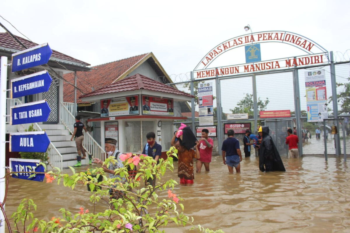 Selain Sering Banjir, Lapas Kelas II A Pekalongan 'Over Capacity', Komisi XIII DPR Dukung Rencana Relokasi