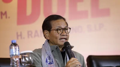 PILGUB DKI — Kantongi 50,07 Persen Suara Sah, Pramono Klaim Menang Satu Putaran