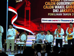 KPU Gelar Debat Ketiga Pilkada Jakarta 17 November di Hotel Sultan