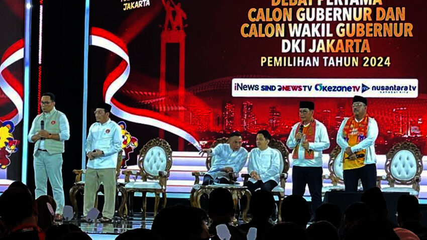 KPU Gelar Debat Ketiga Pilkada Jakarta 17 November di Hotel Sultan