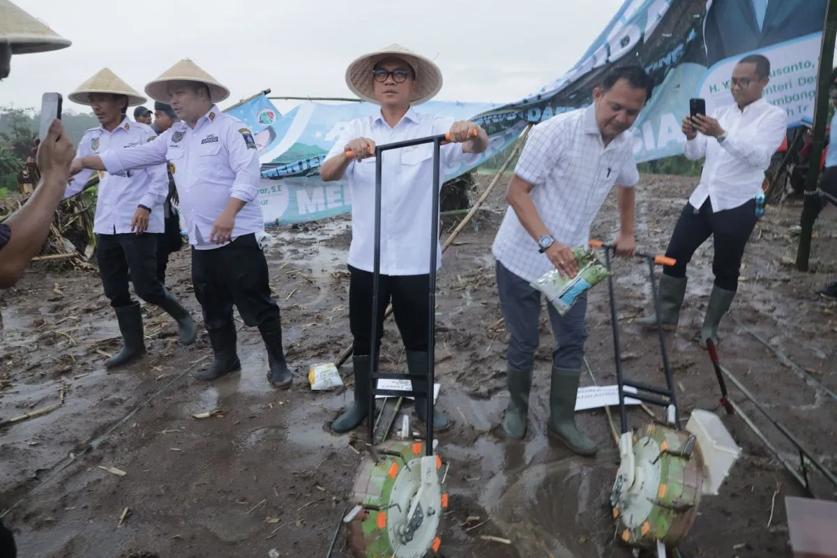 Desa Rancasumur di Serang Bakal Jadi Proyek Percontohan Swasembada Pangan