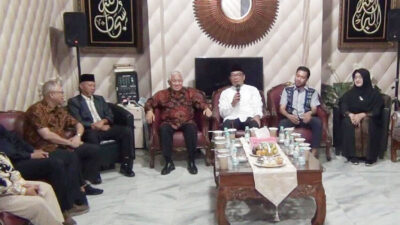 Din Syamsuddin Dukung Ridwan Kamil di Pilgub Jakarta 2024