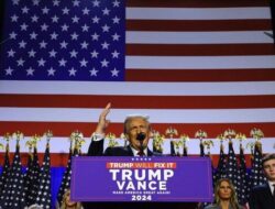 Menang Pilpres AS 2024, Donald Trump Dapat Ucapan Selamat dari China