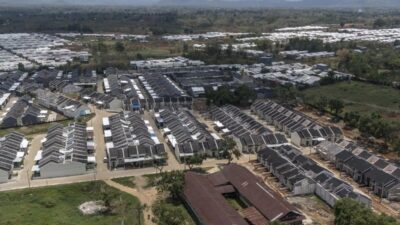 Pembangunan Program 3 Juta Rumah Tekan TBC dan Stunting