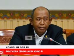 Legislator Golkar Cecar Jaksa Agung Soal Kinerja Pusat Pemulihan Aset