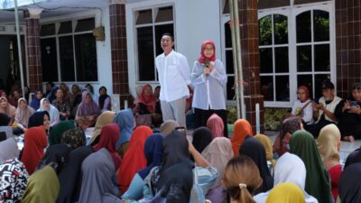 Indah Amperawati Tunjukkan Komitmen dengan Program Dana Dusun untuk Lumajang
