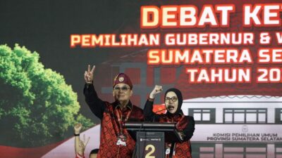 Riezky Aprilia Tegaskan Sekolah Gratis Bisa Diwujudkan di Sumatera Selatan