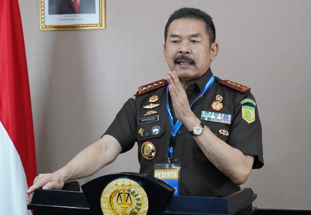 Jaksa Agung Mutasi 6 Kepala Kejaksaan Tinggi