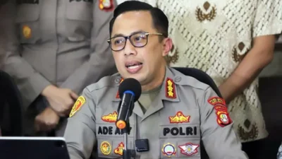 Polisi Ikut Buru 7 Napi yang Kabur dari Rutan Salemba