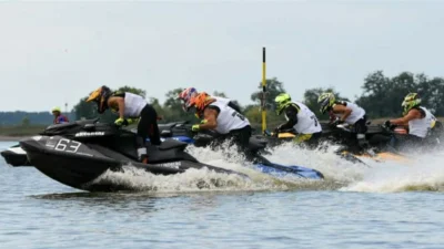 Kejuaraan Jetski Dunia Dorong Pengembangan Pariwisata Danau Toba