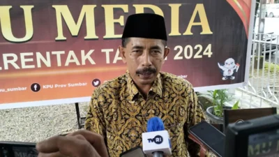 PILKADA 2024 — KPU Sumbar: Dua Cawagub Tak Bisa Gunakan Hak Pilih di Sumatera Barat, Ini Masalahnya