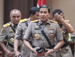 Kapolri Resmi Lantik Komjen Ahmad Dofiri Jadi Wakapolri