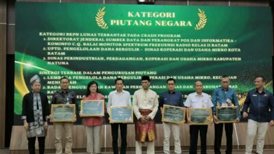 LPDB Raih Penghargaan Sinergi Terbaik dalam Pengurusan Piutang Negara
