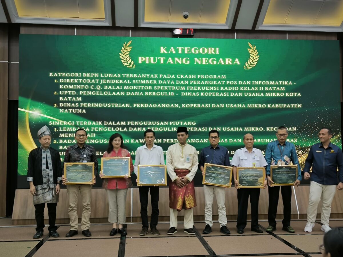 LPDB Raih Penghargaan Sinergi Terbaik dalam Pengurusan Piutang Negara