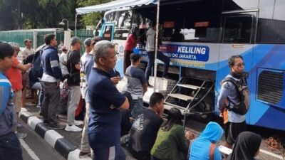 Layanan SIM Keliling di Jakarta Hari Ini Buka di Lima Wilayah