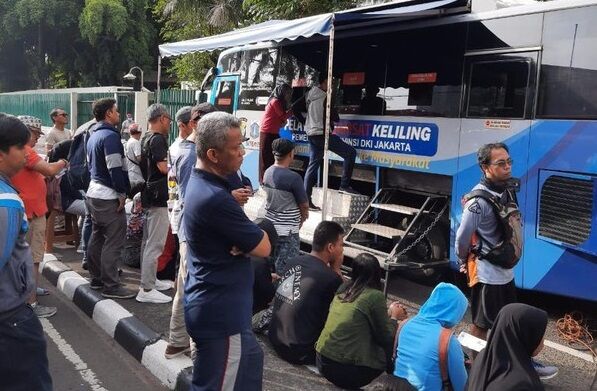 Layanan SIM Keliling di Jakarta Hari Ini Buka di Lima Wilayah