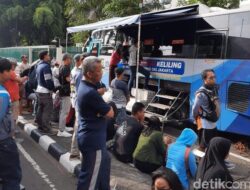 Layanan SIM Keliling di Jakarta Hari Ini Ditiadakan