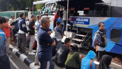 Gerai SIM Keliling di DKI Jakarta Hari Ini tetap Buka di Lima Lokasi