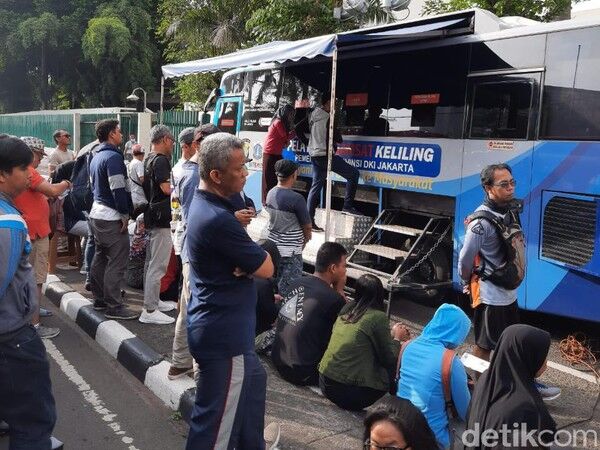 Layanan SIM Keliling di Jakarta Hari Ini Ditiadakan