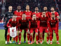 Bantai Southampton 3-1, Liverpool Semakin Kokoh di Puncak Klasemen Jauhi Arsenal