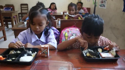 Program Makan Bergizi Gratis Ditargetkan Sasar 82,9 Juta Anak-anak pada 2027