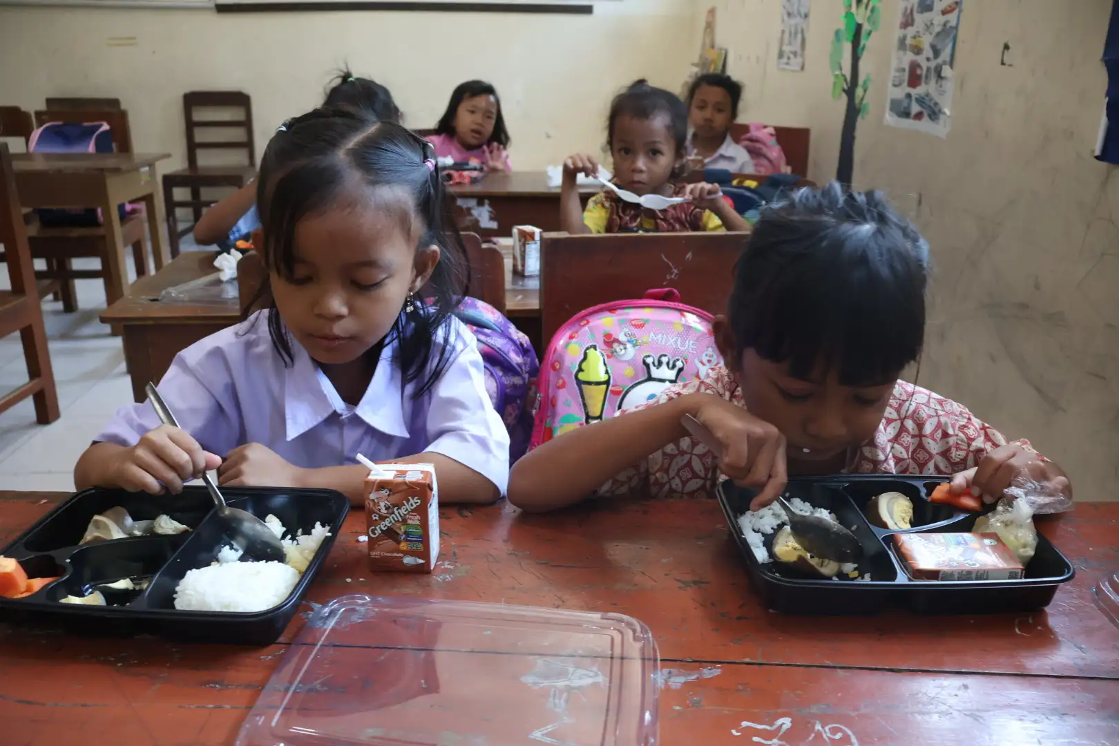 Program Makan Bergizi Gratis Ditargetkan Sasar 82,9 Juta Anak-anak pada 2027