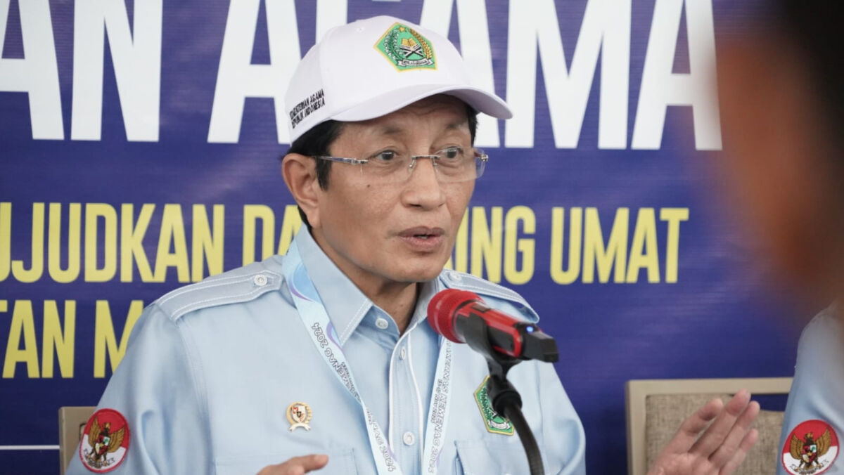 Menag Luncurkan Gerakan Wakaf Uang