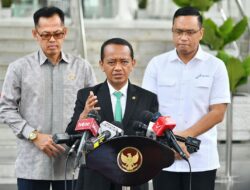 Bahlil Hentikan Sementara Operasi Tambang Nikel di Raja Ampat