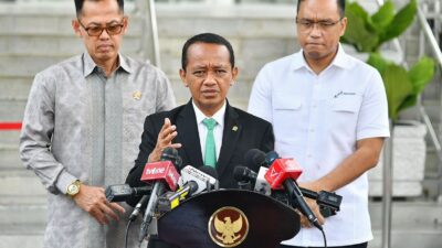 Bahlil Hormati Langkah KPPU yang Selidiki Tender Proyek Pipa Gas Cisem Tahap II