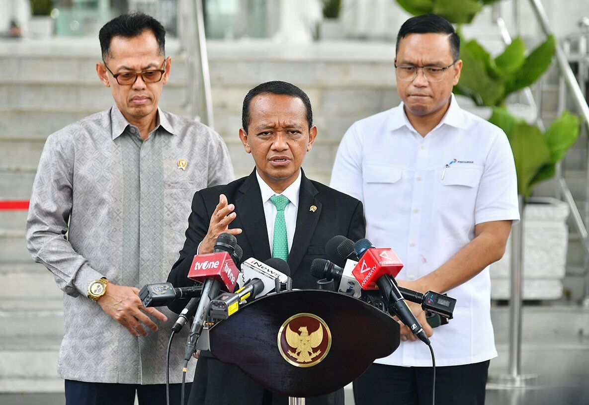 Bahlil Klaim Program Swasembada Energi Tak Cuma Fokus Pada Migas