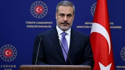 Menteri Luar Negeri Turki Ungkap Target Israel Bisa Ancam Masa Depan Suriah