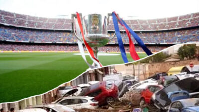 PIALA RAJA – Banjir Hantam Spanyol, Laga Valencia vs Parla Escuela Ditunda