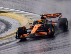 FORMULA 1 — Tercepat di Sesi Kualifikasi, Lando Norris Start Terdepan di GP Brasil