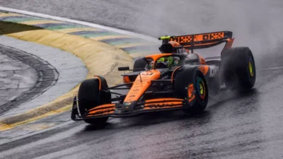 FORMULA 1 — Tercepat di Sesi Kualifikasi, Lando Norris Start Terdepan di GP Brasil