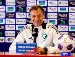 SEPAK BOLA — Pelatih Saudi: Indonesia Masih Berpeluang Lolos ke Piala Dunia 2026