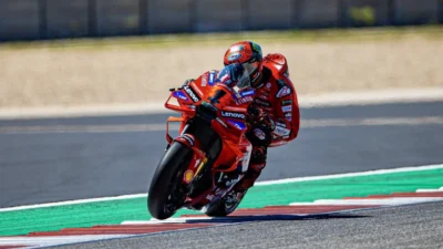 MOTOGP -- Libas Martin di GP Malaysia, Pecco Puas dengan Performa Motornya