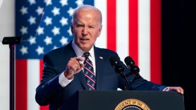 Joe Biden Anggap Serangan Rudal Rusia ke Ukraina Keterlaluan