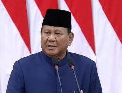 Presiden Prabowo Sampaikan Duka pada Korban Erupsi Gunung Lewotobi Laki-Laki di NTT