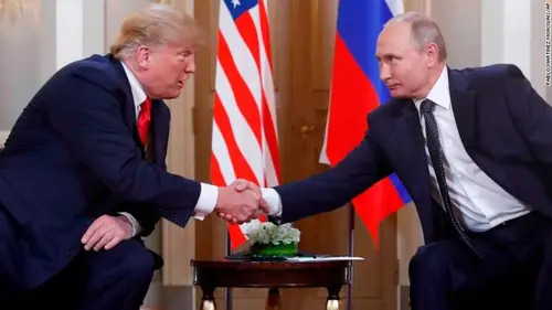 Putin Siap Buka Pembicaraan dengan Trump