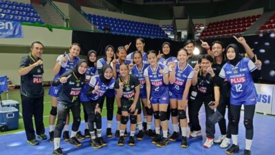 LIVOLI 2024 -- Petrokimia Gresik Selangkah Lagi Rebut Tiket Grand Final