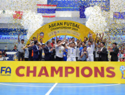 Ranking FIFA Timnas Futsal Indonesia Lewati Belanda Setalah Juara Piala AFF Futsal 2024