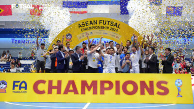 Ranking FIFA Timnas Futsal Indonesia Lewati Belanda Setalah Juara Piala AFF Futsal 2024