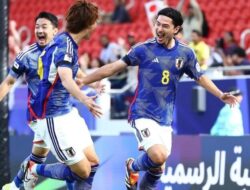 Latihan Timnas Jepang di Lapangan A SUGBK Hanya Dihadiri Enam Pemain