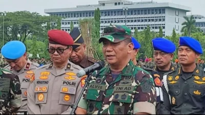 Wairjen TNI: Tak Ada Ampun Bagi Prajurit yang Terlibat Judi Online