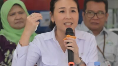 Wamen Veronica Tan Minta Guru PAUD Ajakan Nilai Pancasila kepad Anak Didiknya